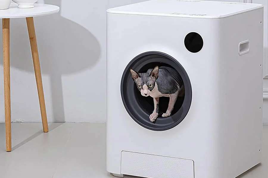 electronic litter boxes