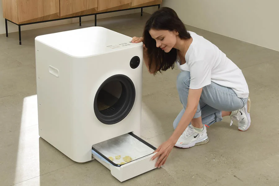 electronic litter boxes