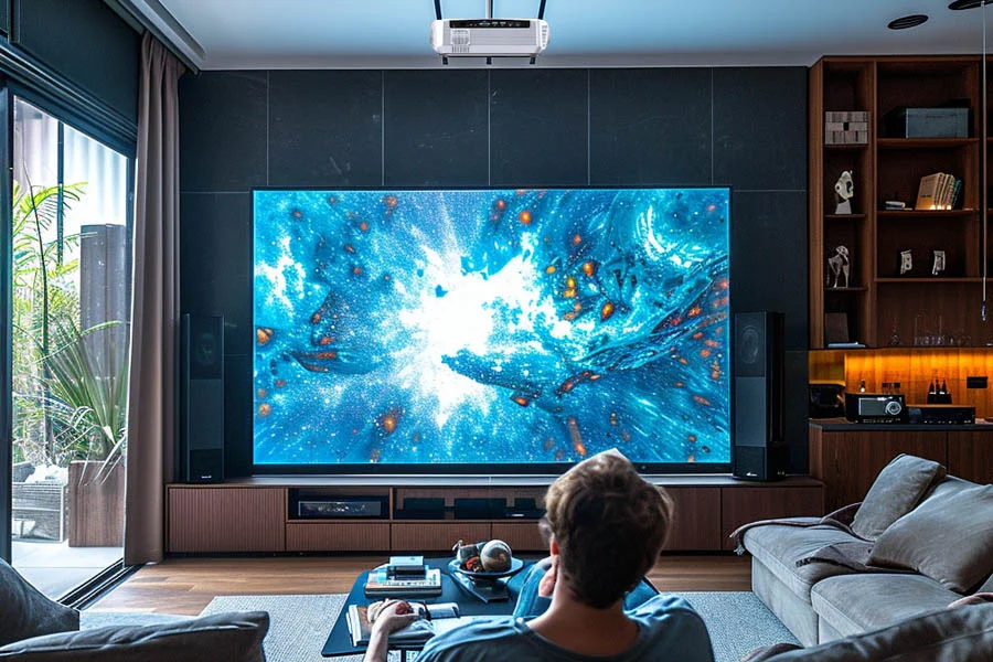 best 4k projectors for home theater